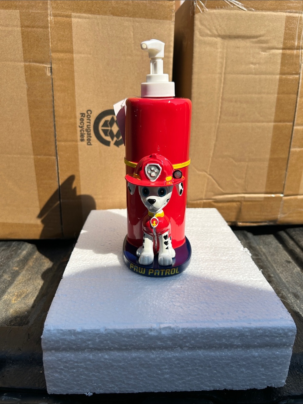 Paw Patrol “Marshall” Soap/Lotion Pump Dispenser